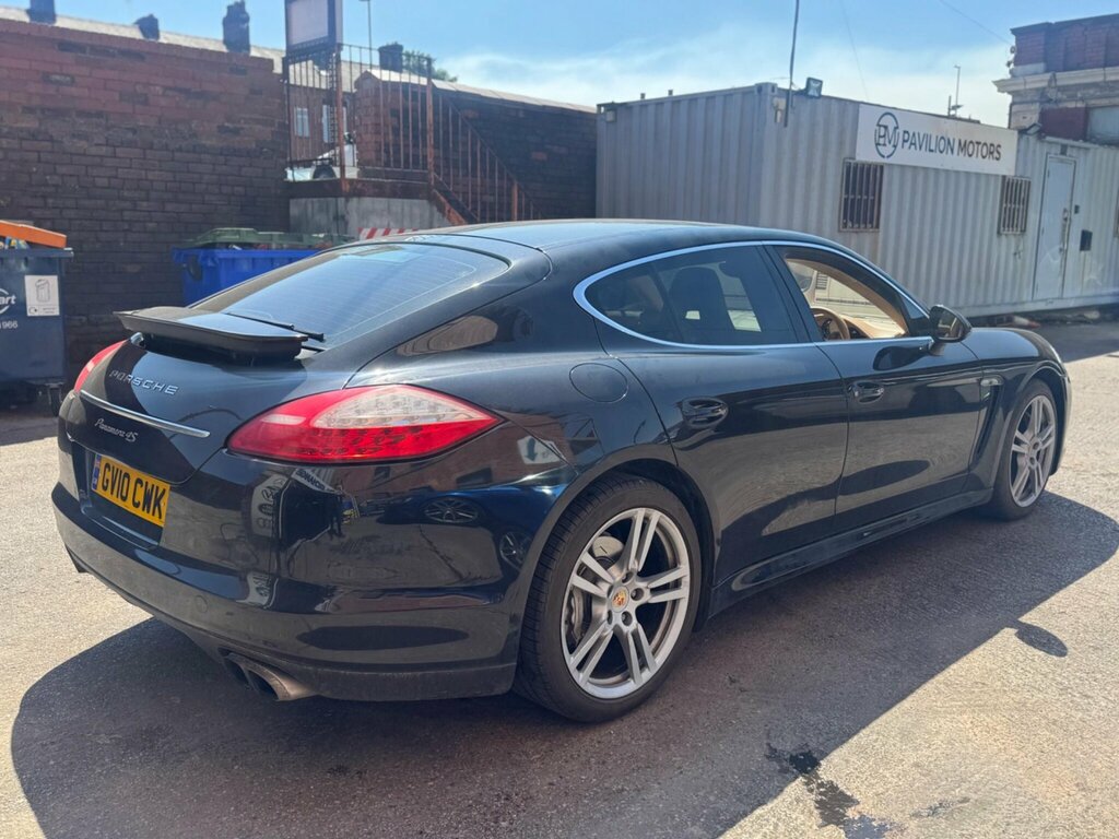 Porsche Panamera 4.8 V8 4S Pdk 4Wd Euro 5 Ss Black #4
