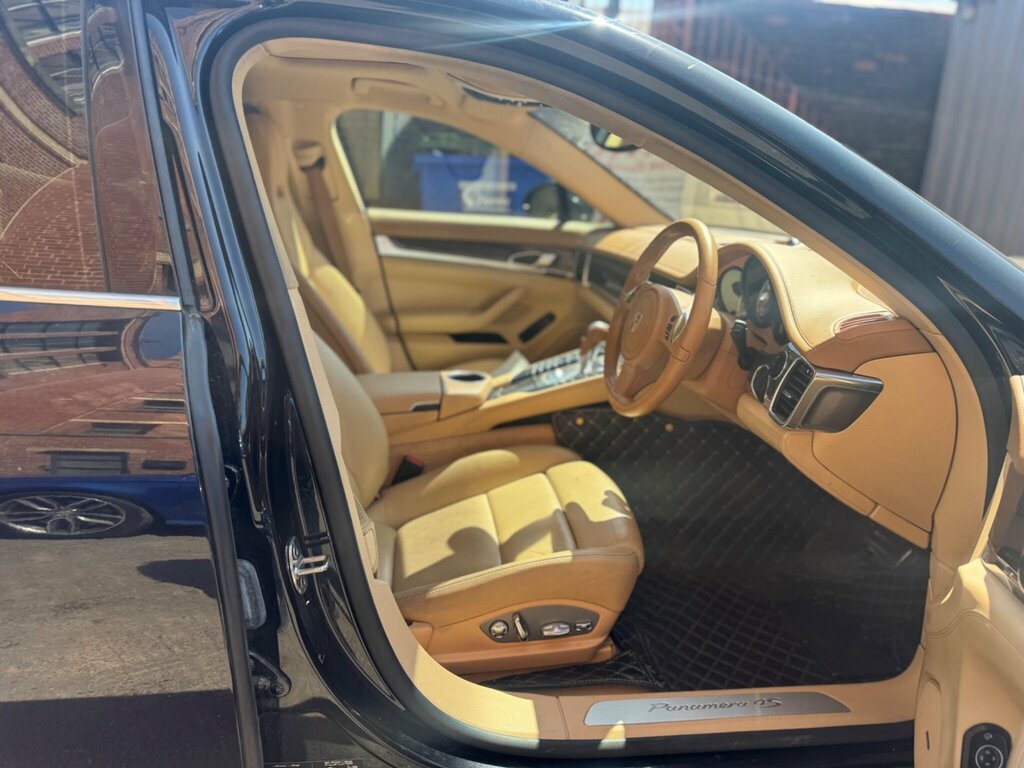 Porsche Panamera 4.8 V8 4S Pdk 4Wd Euro 5 Ss Black #6