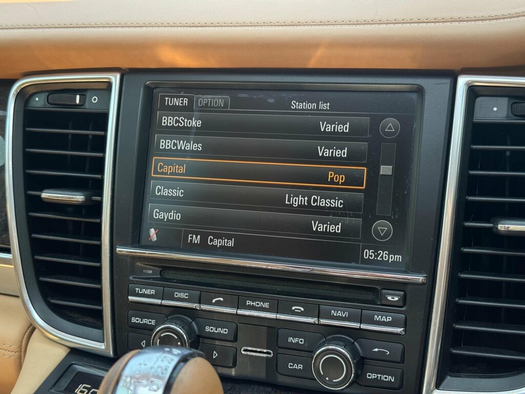 Porsche Panamera Hatchback Brown #51