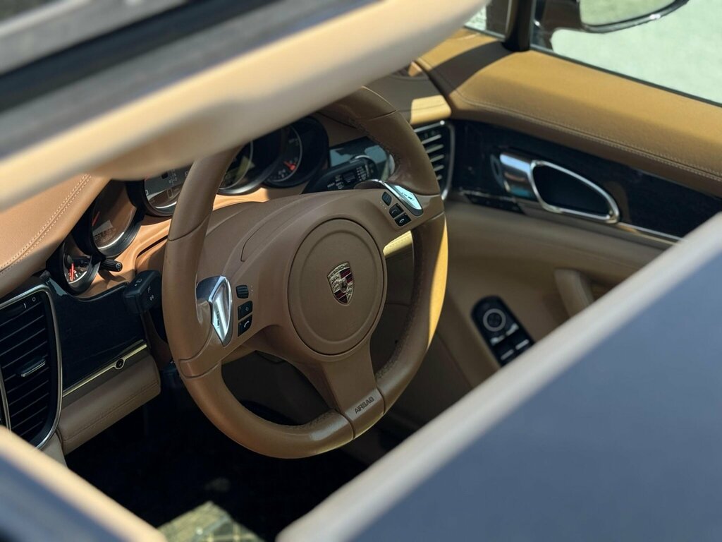 Porsche Panamera Hatchback Brown #56