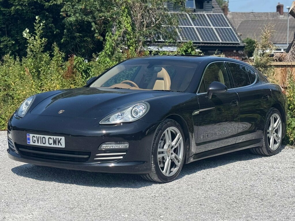 Porsche Panamera 4.8 V8 4S Pdk 4Wd Euro 5 Ss Black #3