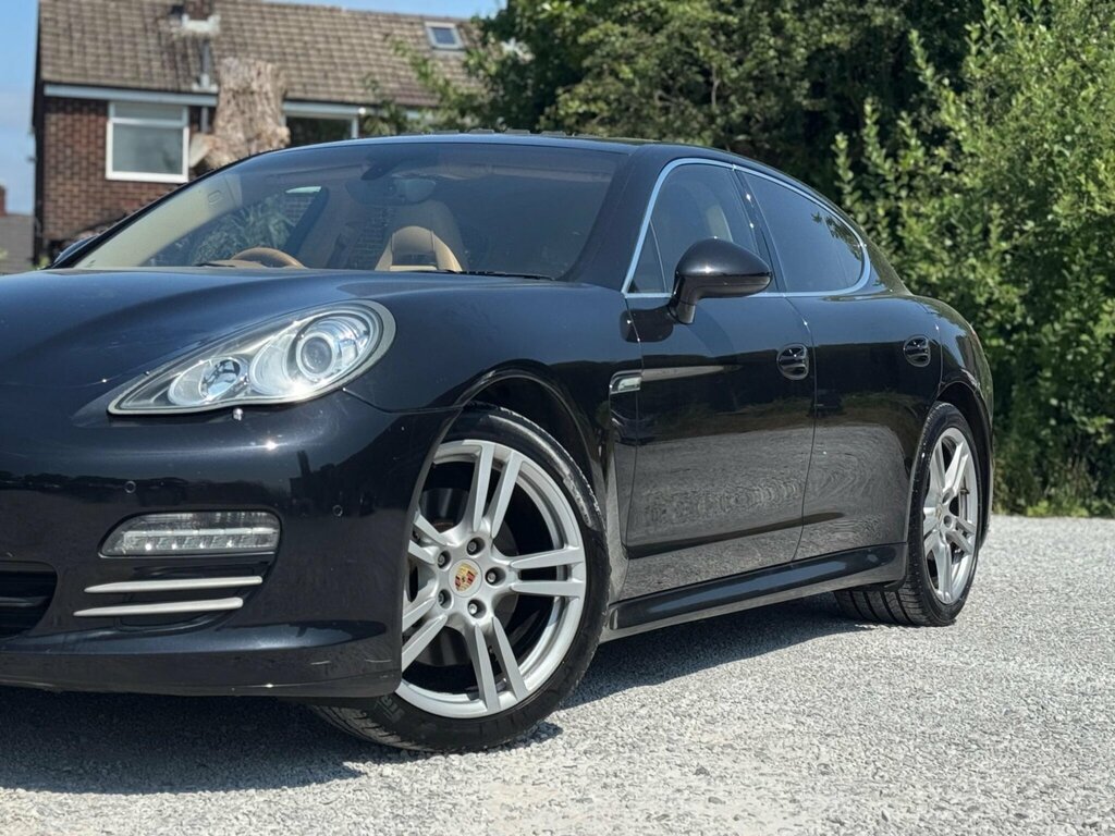 Porsche Panamera Hatchback Brown #10