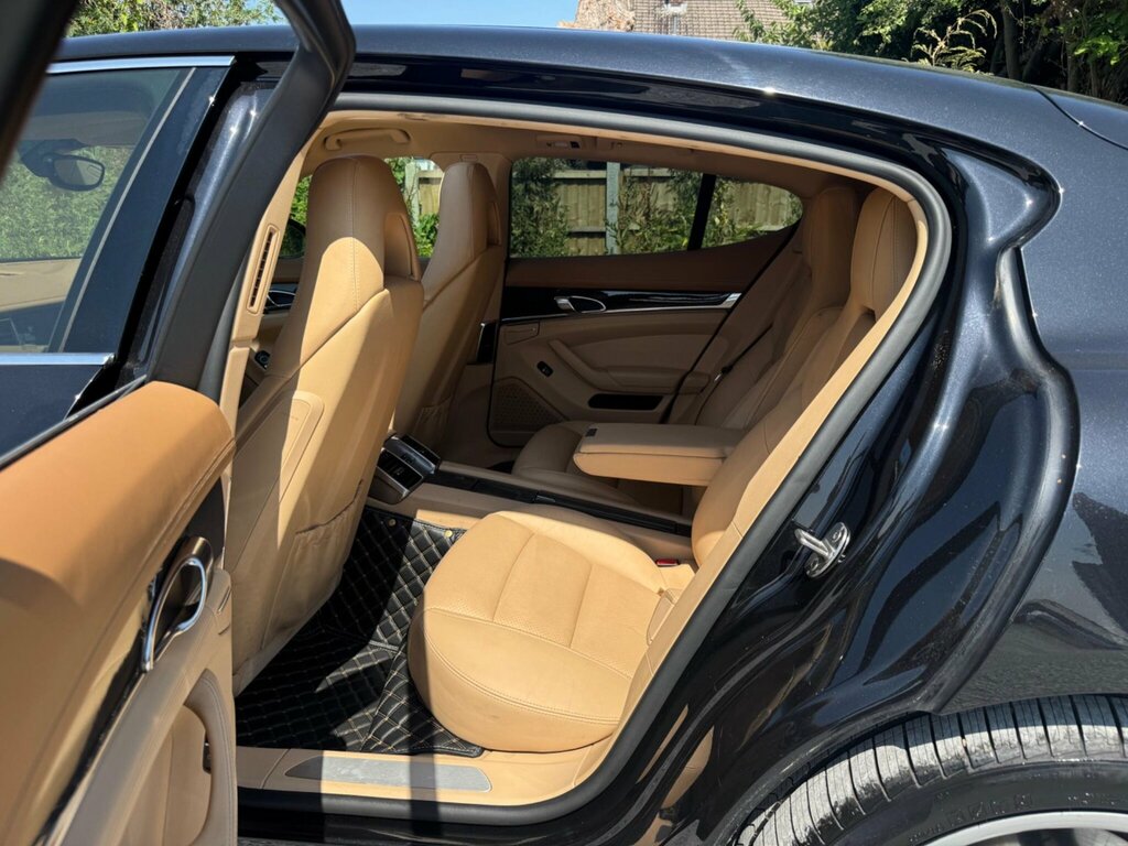 Porsche Panamera Hatchback Brown #24