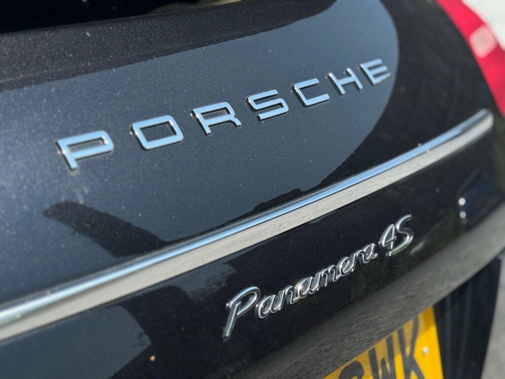 Porsche Panamera Hatchback Brown #66