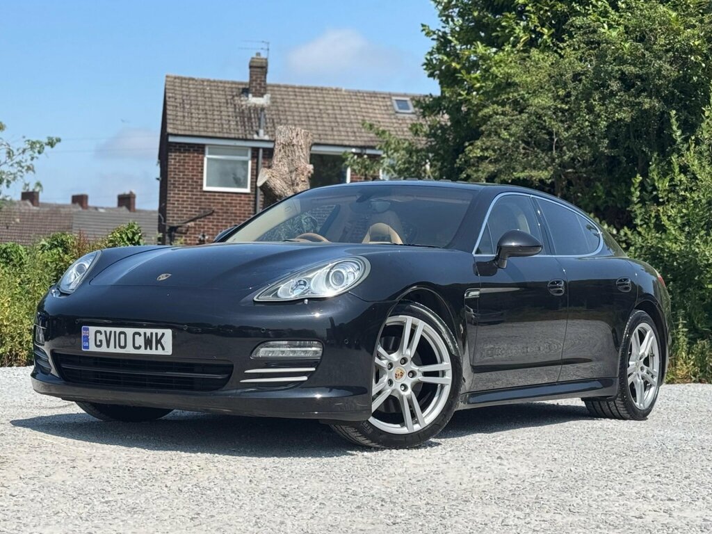 Porsche Panamera Hatchback Brown #12