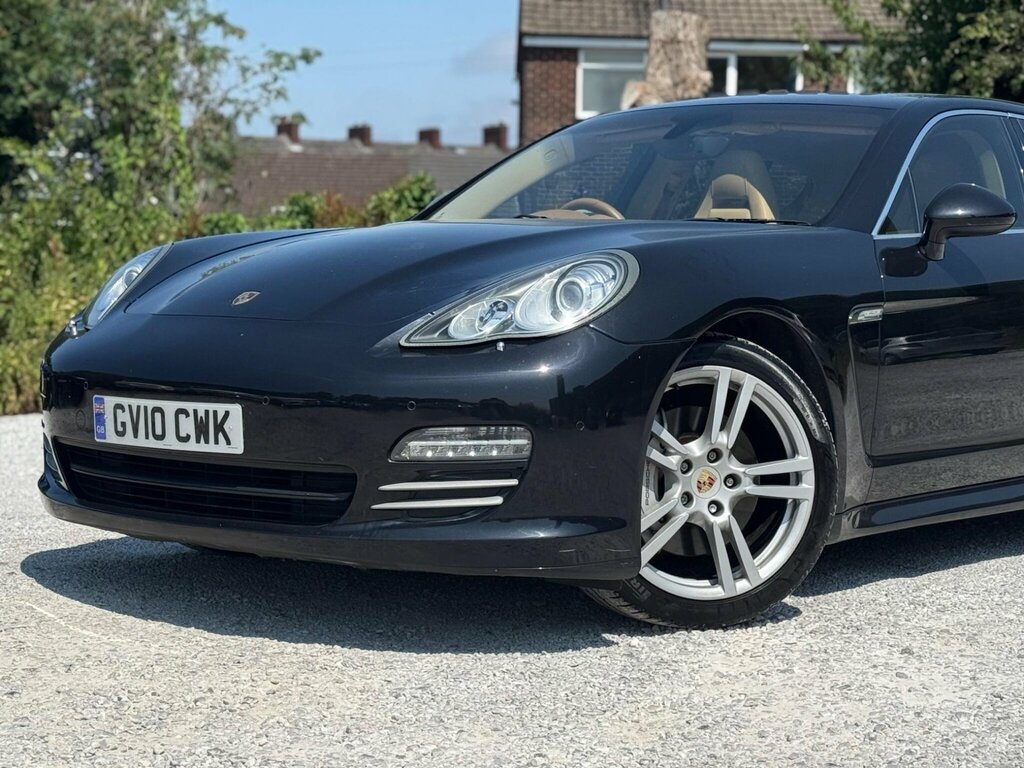 Porsche Panamera Hatchback Brown #11