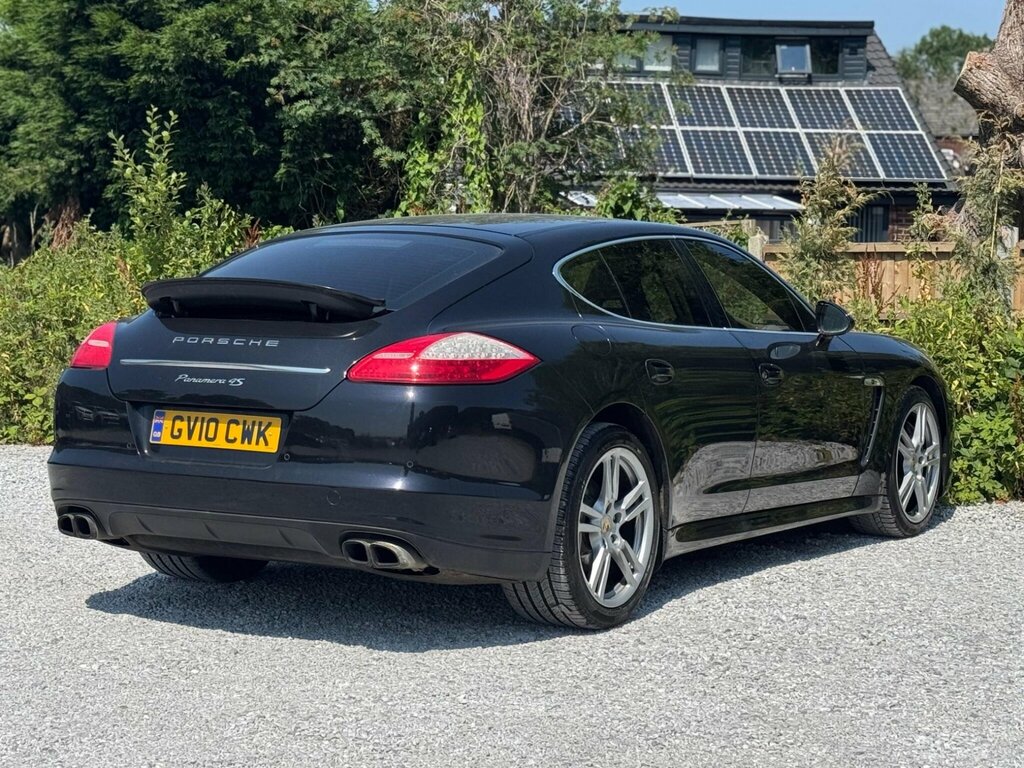 Porsche Panamera Hatchback Brown #17