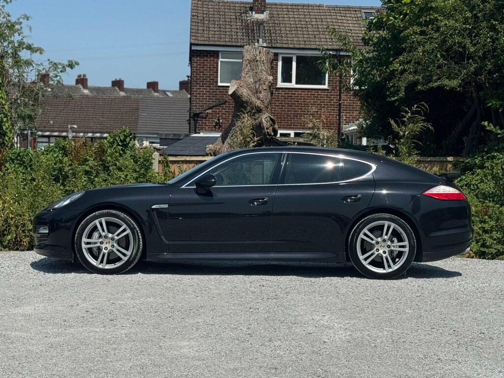Porsche Panamera Hatchback Brown #14