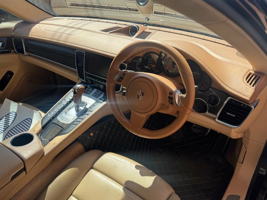 Porsche Panamera Hatchback Silver #12