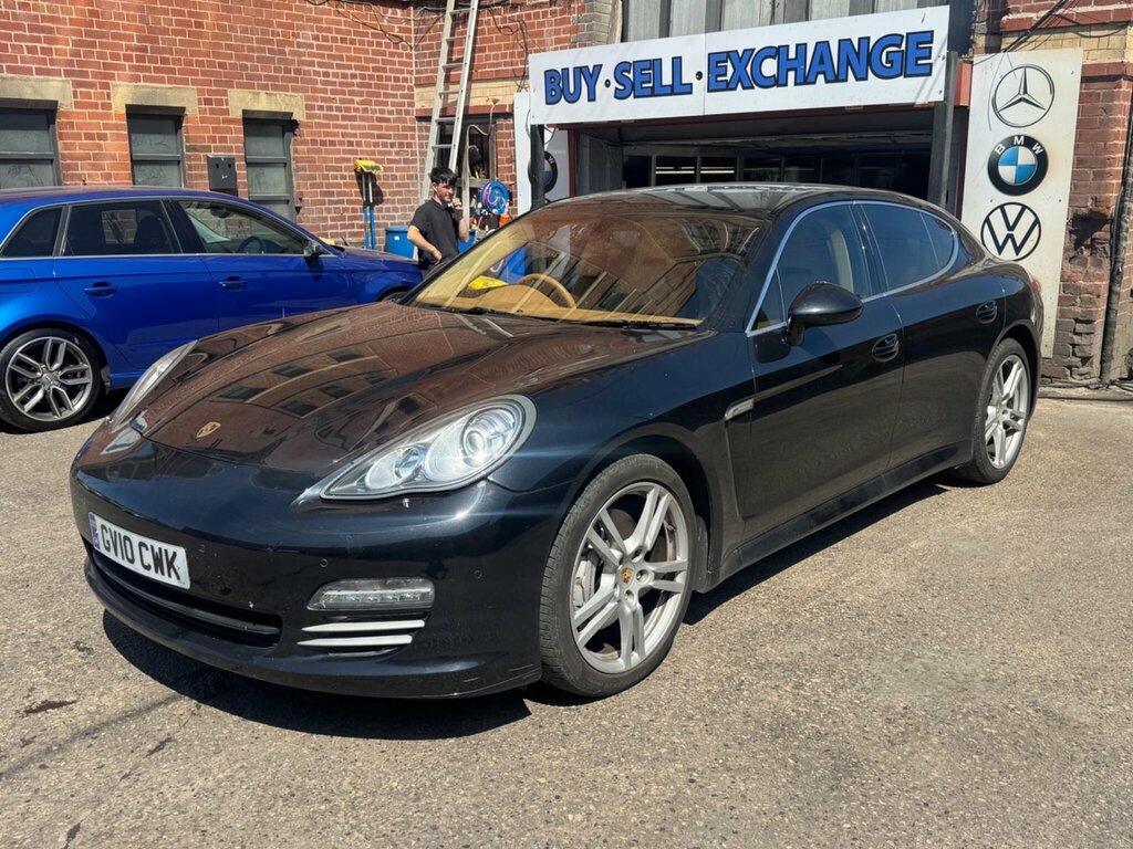 Porsche Panamera 4.8 V8 4S Pdk 4Wd Euro 5 Ss Black