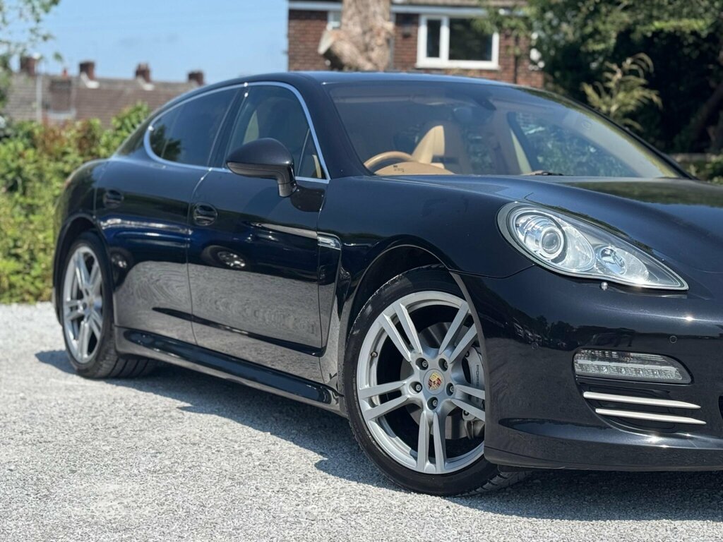 Porsche Panamera 4.8 V8 4S Pdk 4Wd Euro 5 Ss Black #5