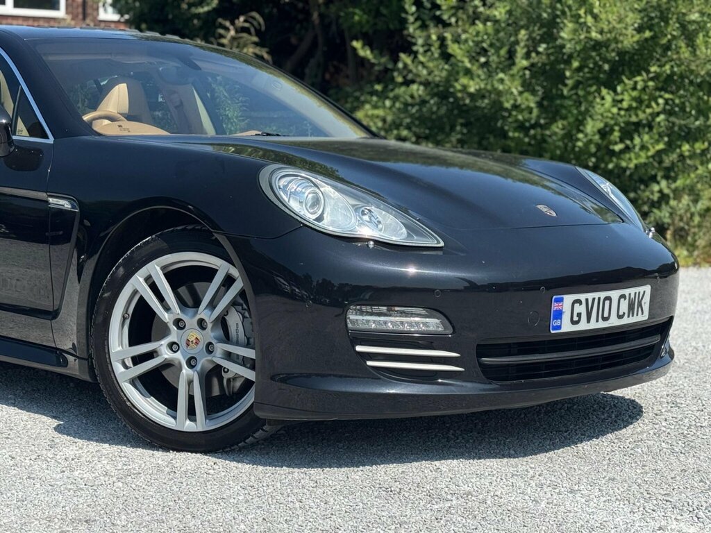 Porsche Panamera 4.8 V8 4S Pdk 4Wd Euro 5 Ss Black #6