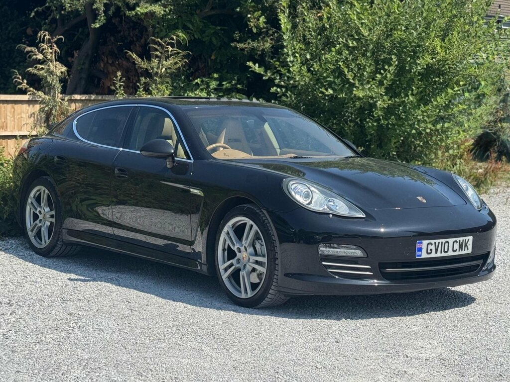 Porsche Panamera 4.8 V8 4S Pdk 4Wd Euro 5 Ss Black
