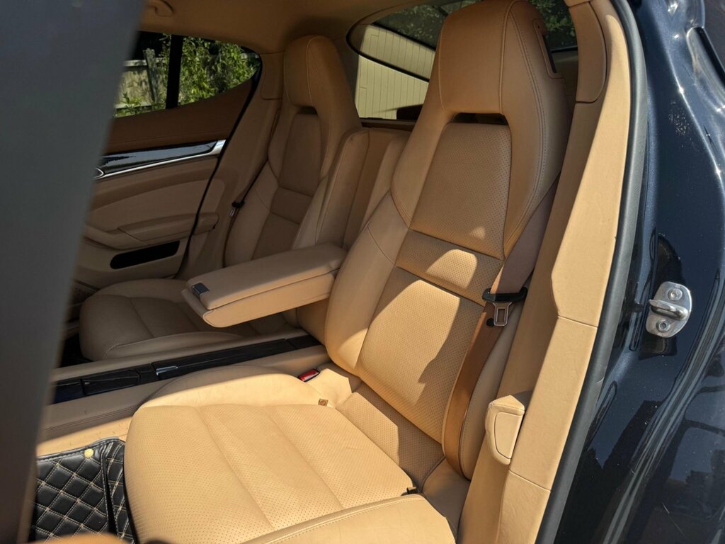 Porsche Panamera Hatchback Brown #22