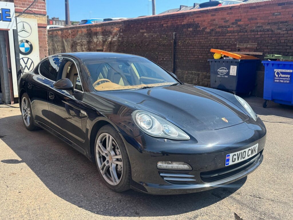 Porsche Panamera 4.8 V8 4S Pdk 4Wd Euro 5 Ss Black #2