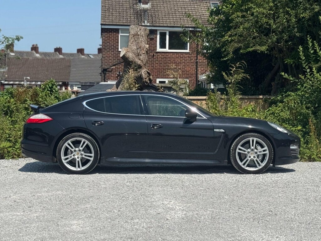 Porsche Panamera Hatchback Brown #16