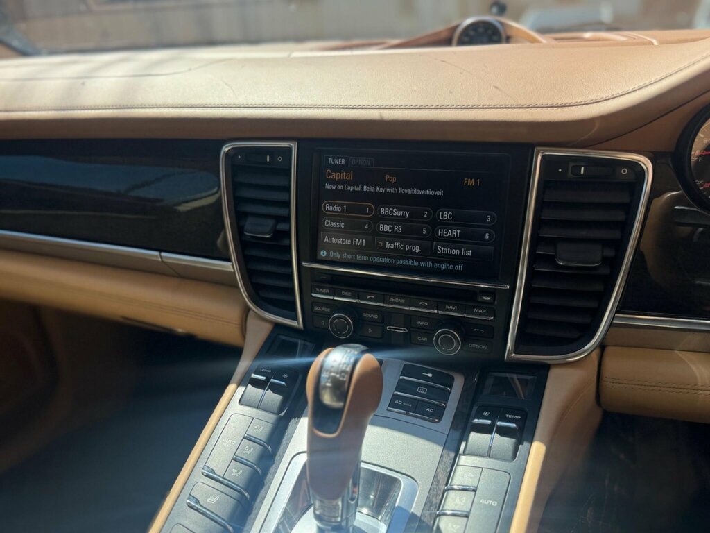 Porsche Panamera Hatchback Silver #9