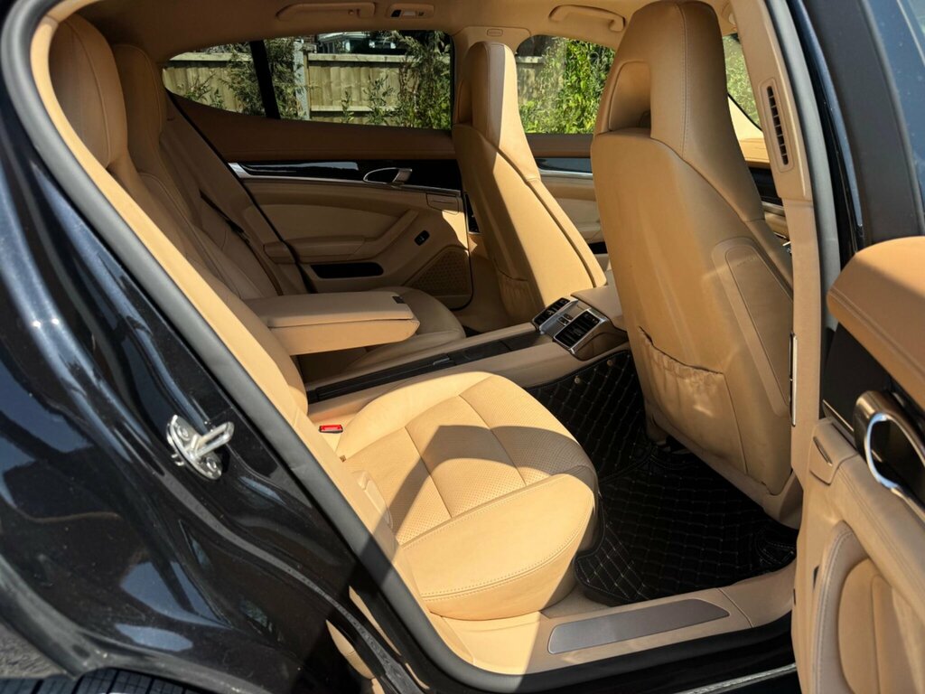 Porsche Panamera 4S Blue #18