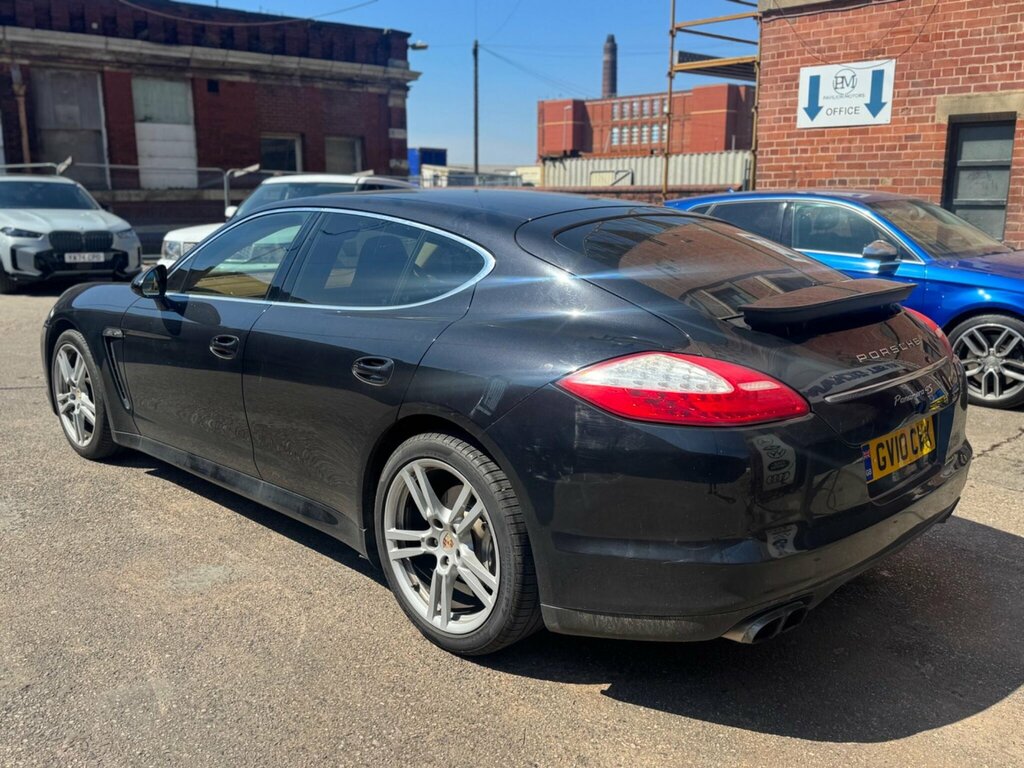 Porsche Panamera 4.8 V8 4S Pdk 4Wd Euro 5 Ss Black #3