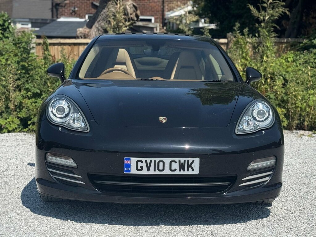 Porsche Panamera 4.8 V8 4S Pdk 4Wd Euro 5 Ss Black #2