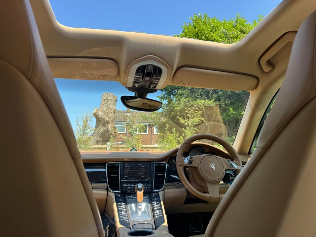 Porsche Panamera Hatchback Brown #20