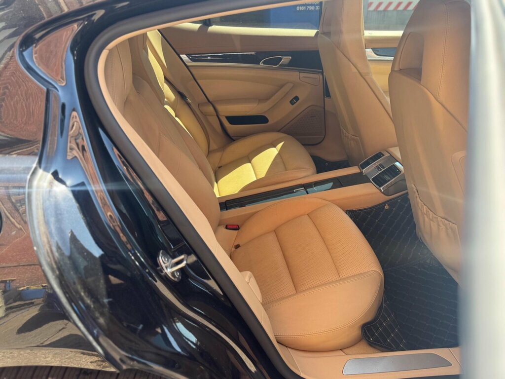 Porsche Panamera Hatchback Silver #8