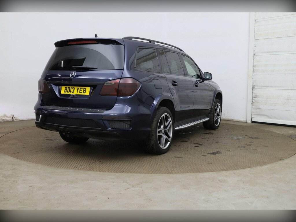 Mercedes-Benz GL Class 3.0 Gl350 V6 Bluetec Amg Sport G-tronic 4Wd Euro 6 Blue #6