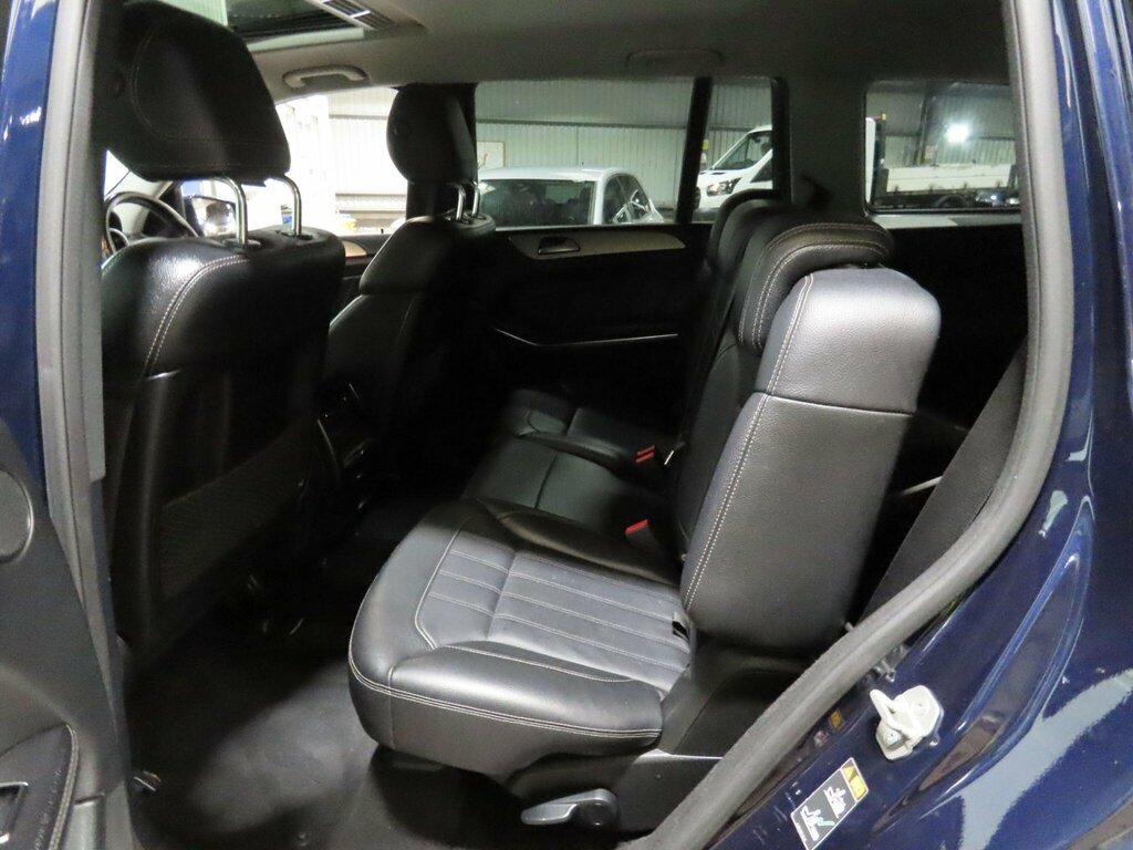 Mercedes-Benz GL Class Black #8