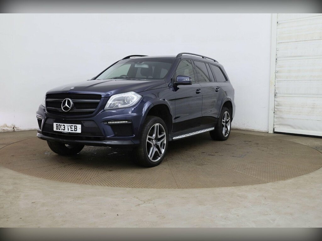 Mercedes-Benz GL Class 3.0 Gl350 V6 Bluetec Amg Sport G-tronic 4Wd Euro 6 Blue #3