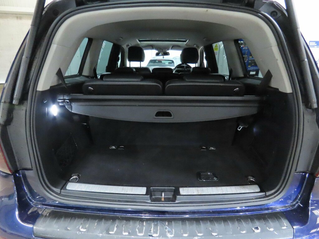 Mercedes-Benz GL Class Black #11