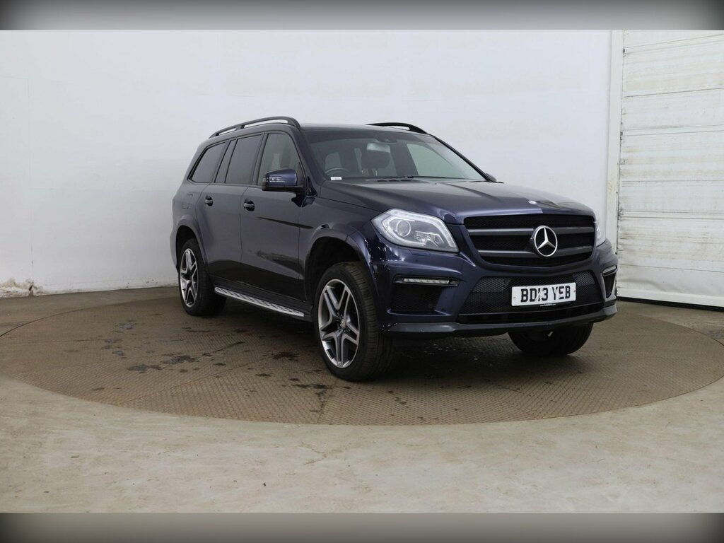 Mercedes-Benz GL Class 3.0 Gl350 V6 Bluetec Amg Sport G-tronic 4Wd Euro 6 Blue