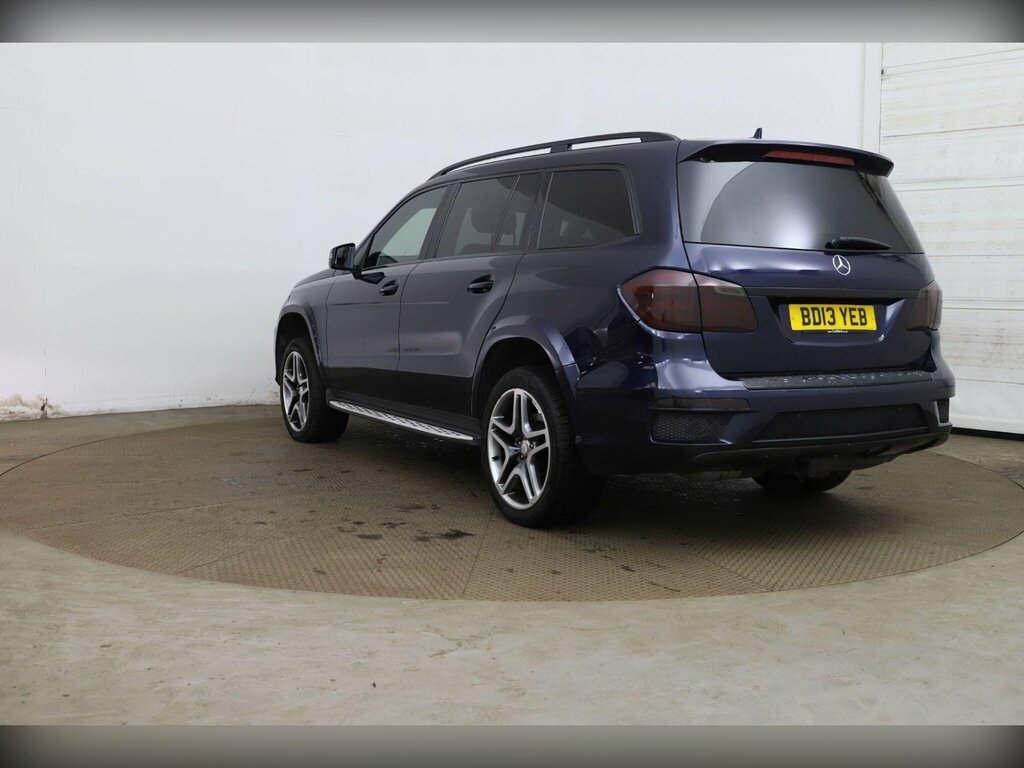 Mercedes-Benz GL Class 3.0 Gl350 V6 Bluetec Amg Sport G-tronic 4Wd Euro 6 Blue #4