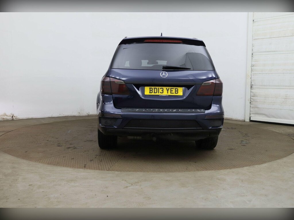 Mercedes-Benz GL Class 3.0 Gl350 V6 Bluetec Amg Sport G-tronic 4Wd Euro 6 Blue #5
