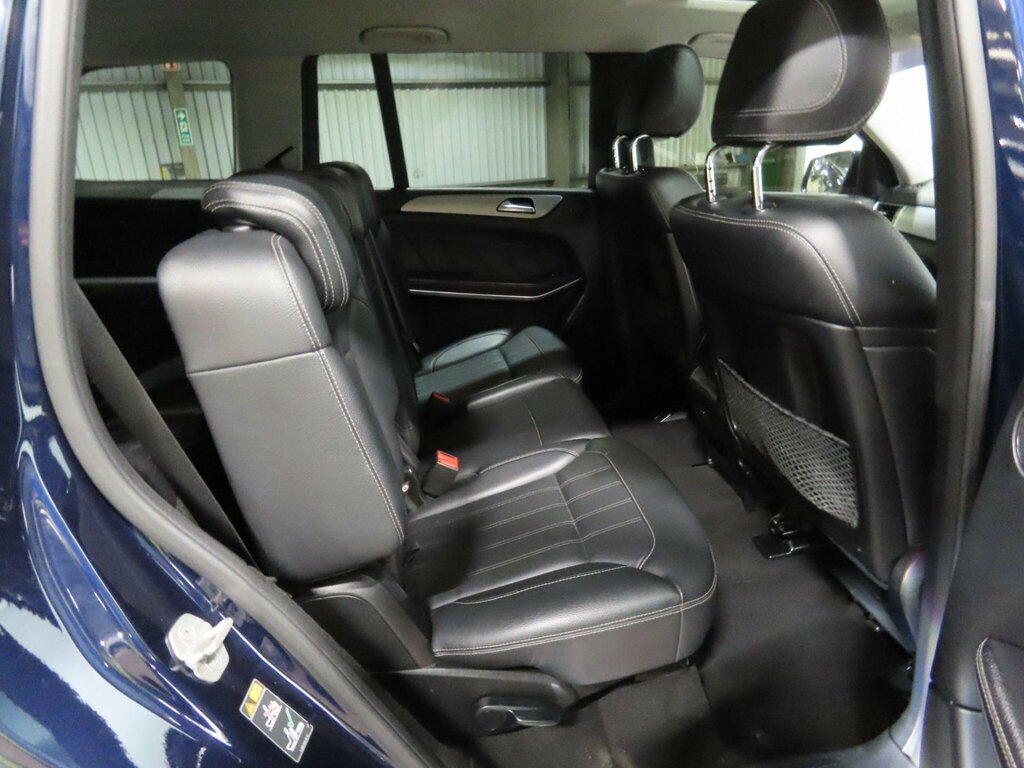 Mercedes-Benz GL Class Black #9