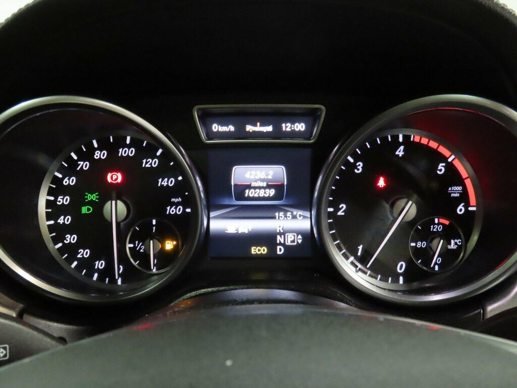 Mercedes-Benz GL Class Black #10