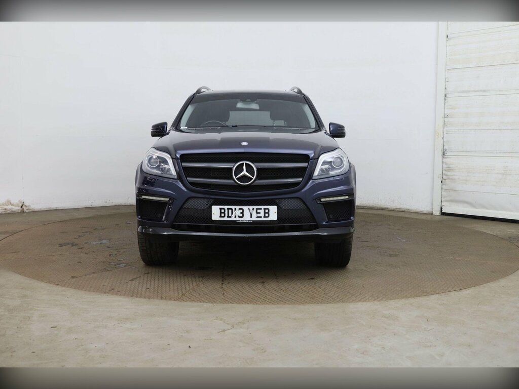 Mercedes-Benz GL Class 3.0 Gl350 V6 Bluetec Amg Sport G-tronic 4Wd Euro 6 Blue #2
