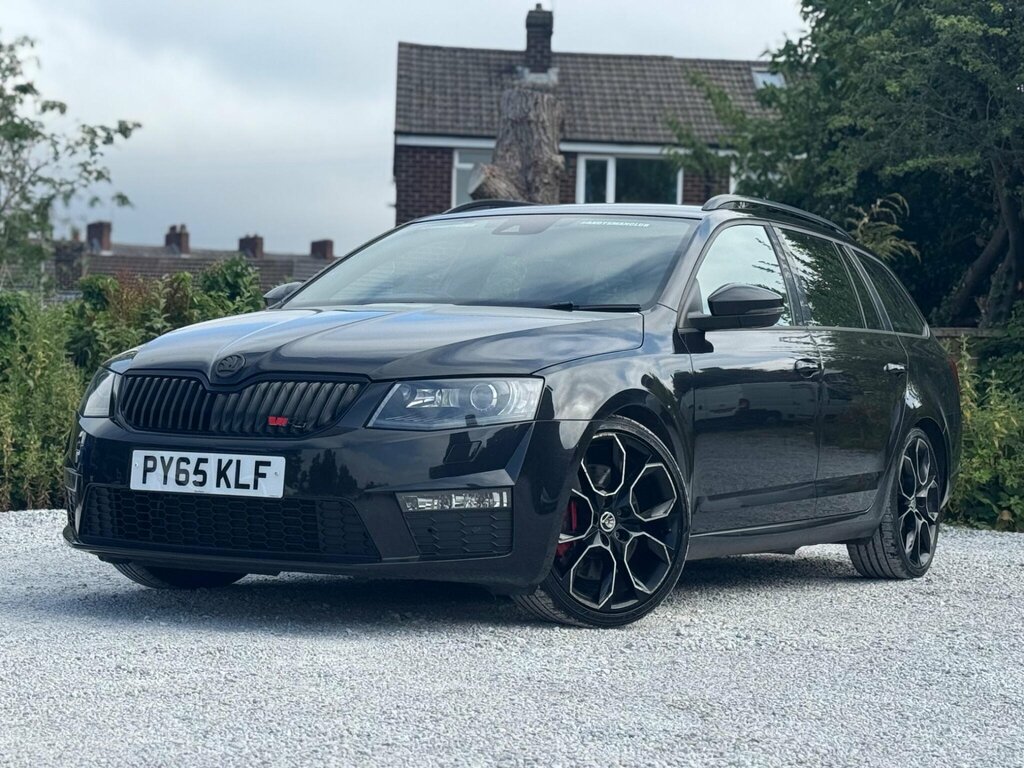 Skoda Octavia 2.0 Tfsi Vrs Dsg Euro 6 Ss Snav Black #3