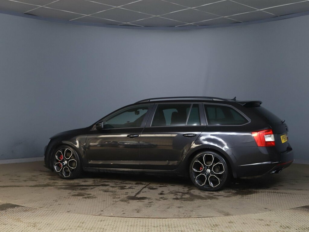 Skoda Octavia 2.0 Tfsi Vrs Dsg Euro 6 Ss Snav Black #3