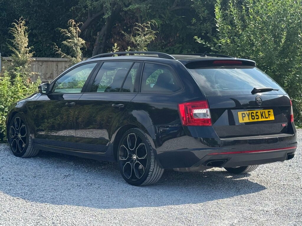 Skoda Octavia 2.0 Tfsi Vrs Dsg Euro 6 Ss Snav Black #4