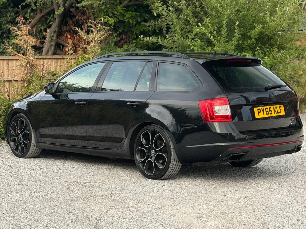 Skoda Octavia 2.0 Tfsi Vrs Dsg Euro 6 Ss Snav PY65KLF Black #6