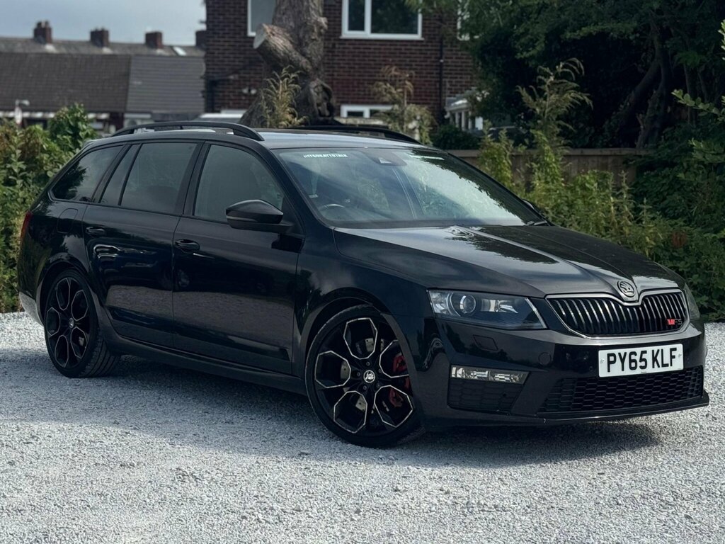 Skoda Octavia 2.0 Tfsi Vrs Dsg Euro 6 Ss Snav Black