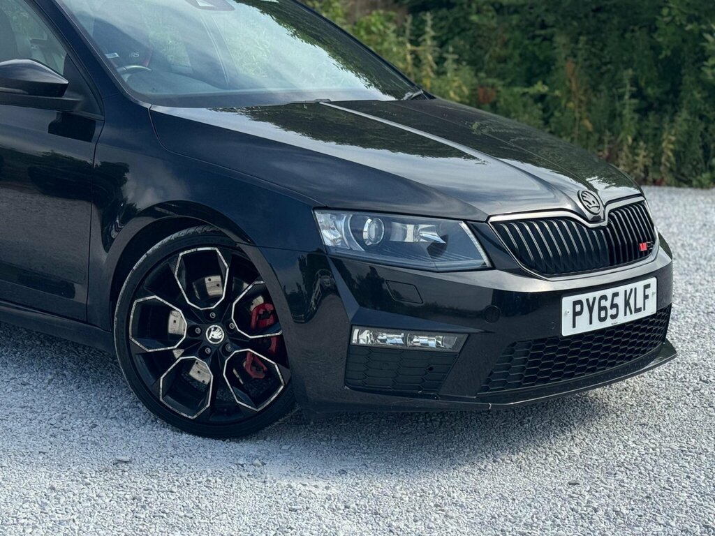 Skoda Octavia 2.0 Tfsi Vrs Dsg Euro 6 Ss Snav Black #5