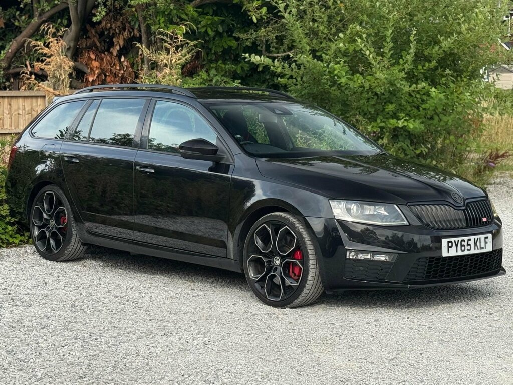 Skoda Octavia 2.0 Tfsi Vrs Dsg Euro 6 Ss Snav PY65KLF Black #3