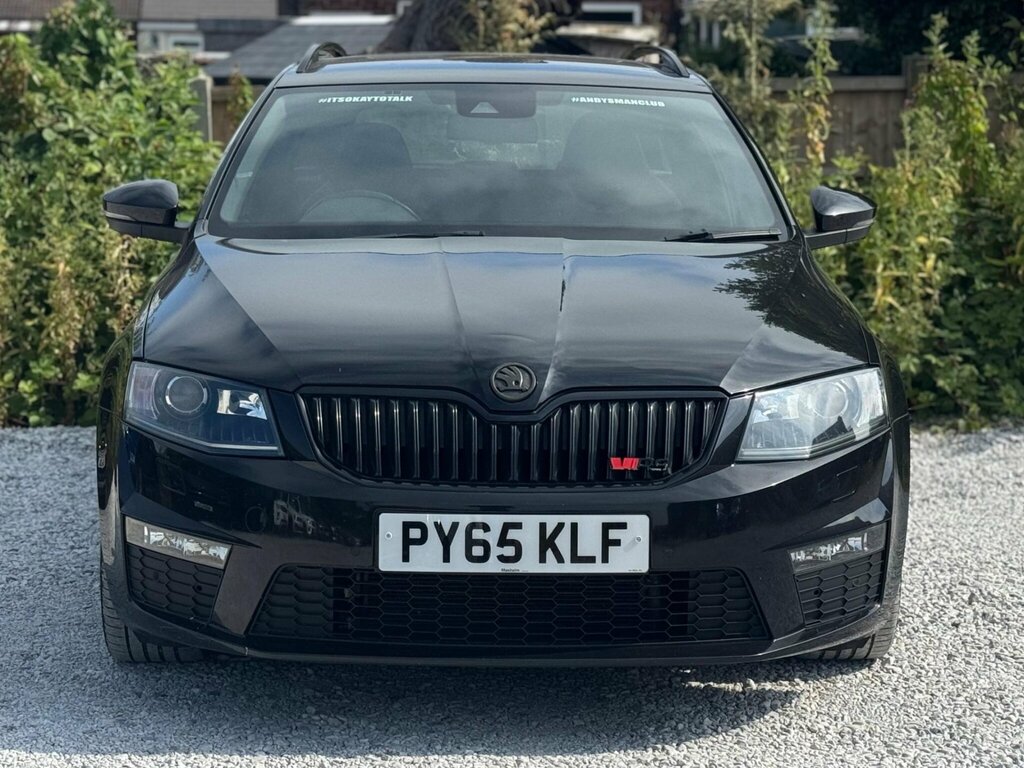 Skoda Octavia 2.0 Tfsi Vrs Dsg Euro 6 Ss Snav Black #2