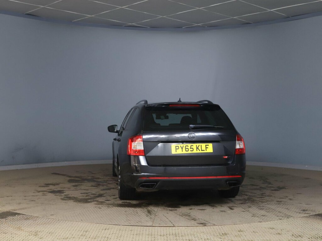 Skoda Octavia 2.0 Tfsi Vrs Dsg Euro 6 Ss Snav Black #6