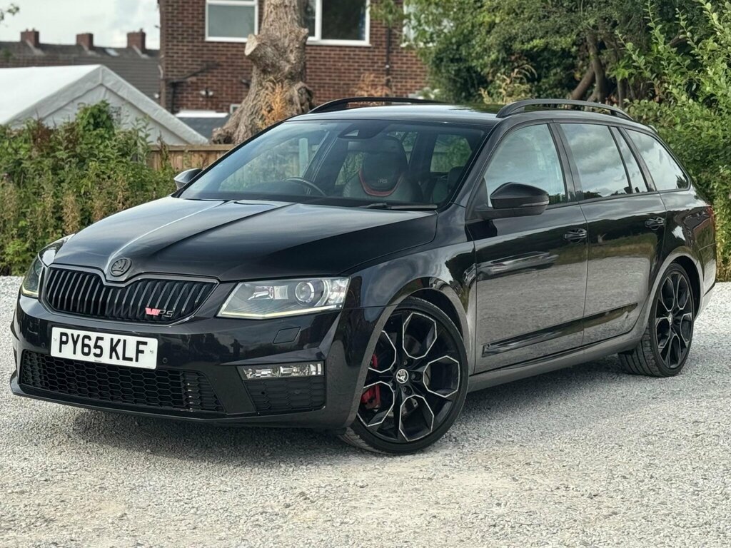 Skoda Octavia 2.0 Tfsi Vrs Dsg Euro 6 Ss Snav PY65KLF Black #2