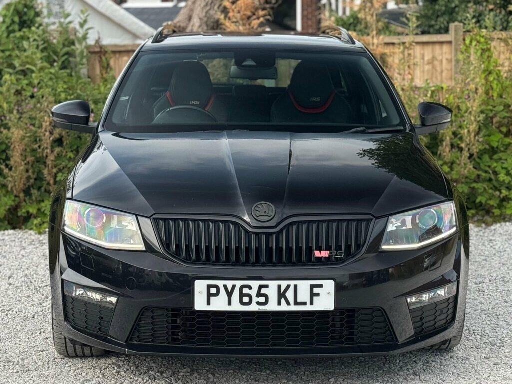 Skoda Octavia 2.0 Tfsi Vrs Dsg Euro 6 Ss Snav PY65KLF Black #4