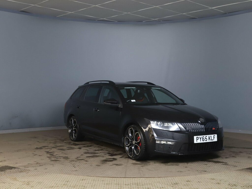 Skoda Octavia 2.0 Tfsi Vrs Dsg Euro 6 Ss Snav Black #5