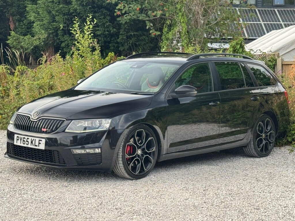 Skoda Octavia 2.0 Tfsi Vrs Dsg Euro 6 Ss Snav PY65KLF Black #5