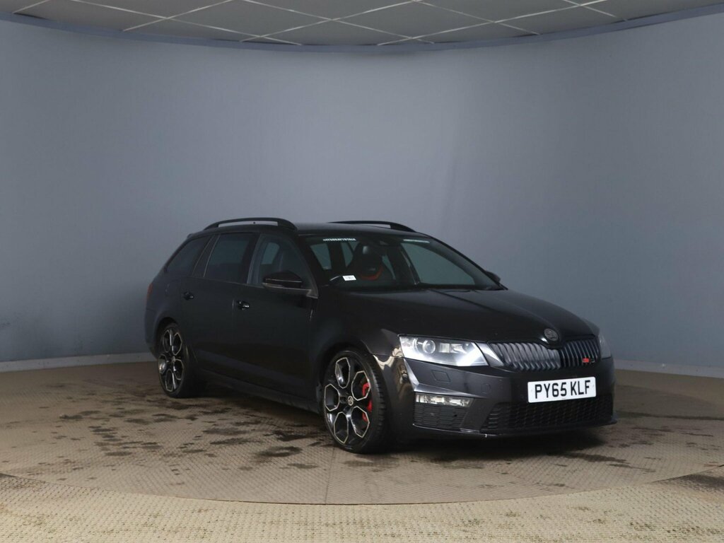 Skoda Octavia 2.0 Tfsi Vrs Dsg Euro 6 Ss Snav Black